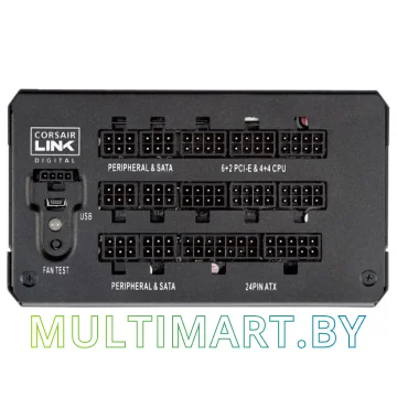 Блок питания Corsair HX1000i 1000W (CP-9020074-EU) картинка 5